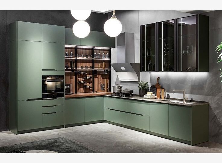 L Shaped Modular Kitchen Designs _ Transform Your Kitchen