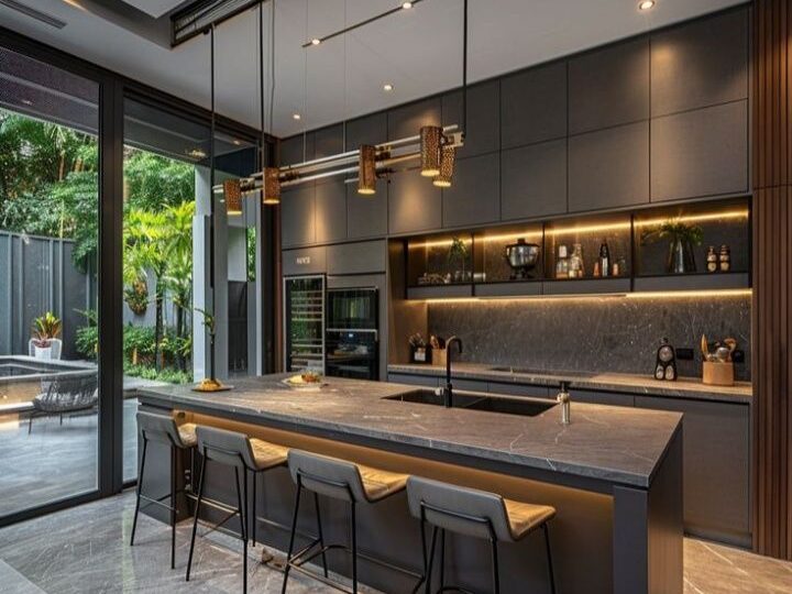 Modern Interior Kitchen 2024